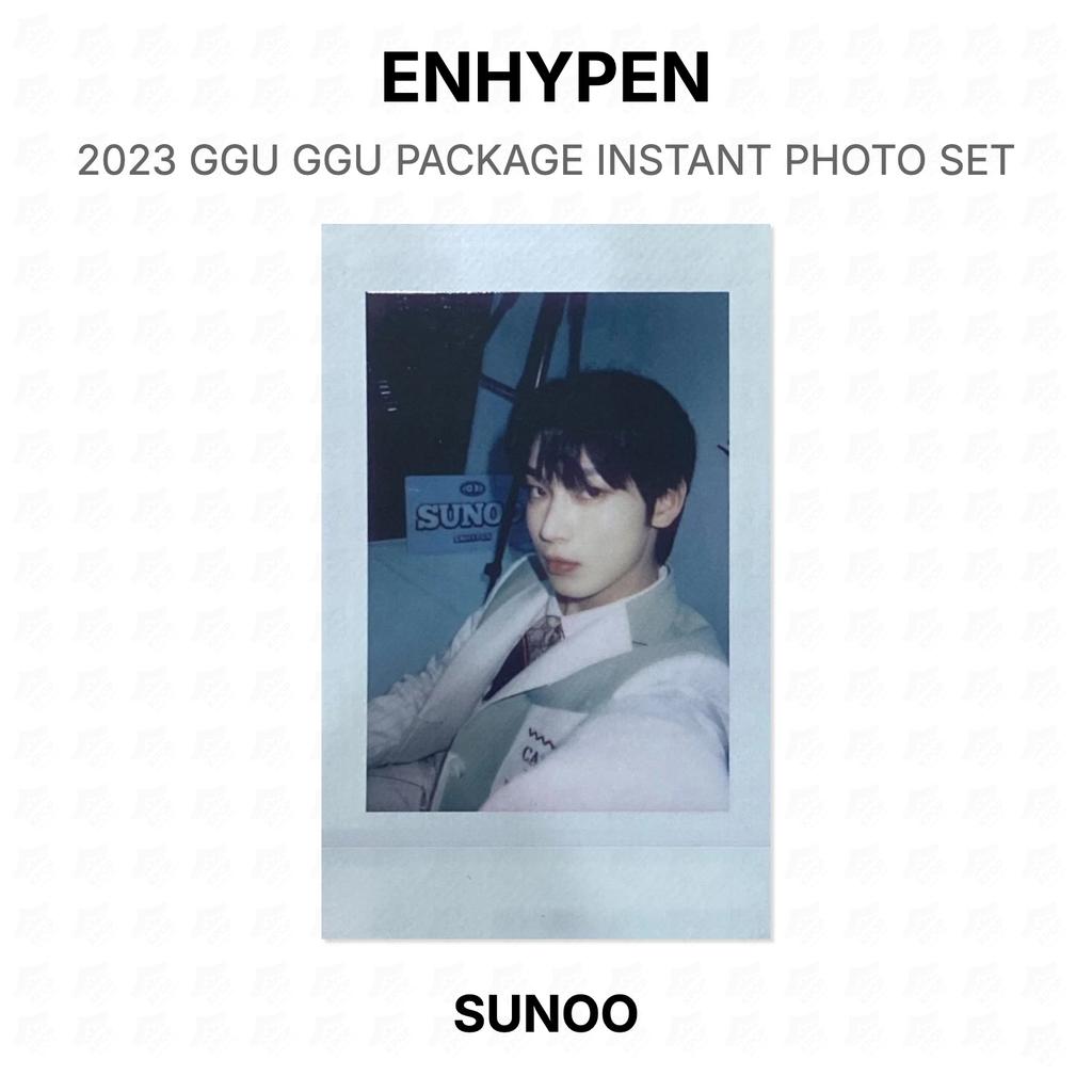 ENHYPEN 2023 GGU GGU PACKAGE INSTANT PHOTO SET Official Photocard