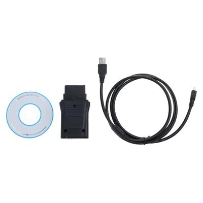 Профессиональный универсальный сканер OBD2 Подходит для Consult 14-контактный считыватель кодов ошибок неисправностей Анализ неисправностей двигателя Обслуживание