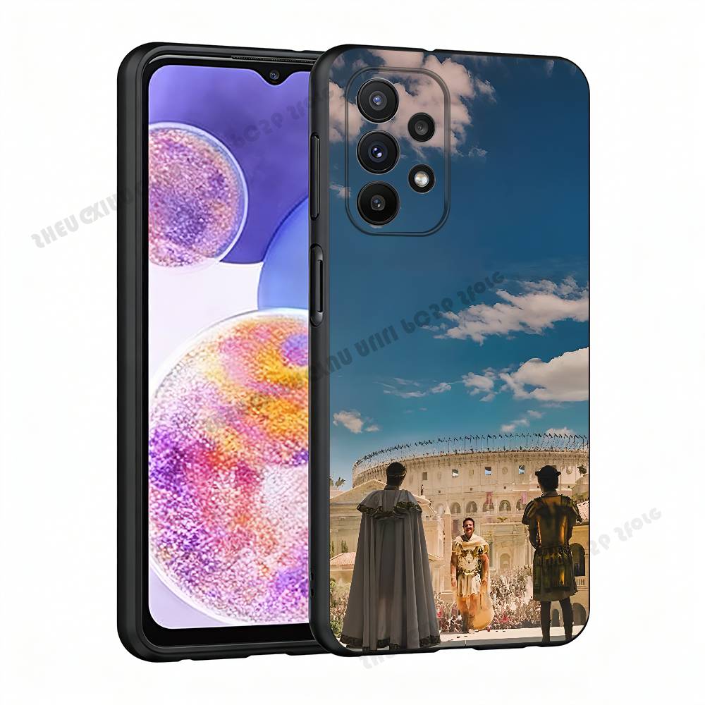 Movie G-Gladiator 2 Silicone Protect Case For Samsung A21 31 51 53 20 22 30 32 42 50 70 Cover