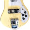 Silver Bass Bridge Metal Saddle Bridge Premium Bass Guitar Bridge  For Guitar Repair
