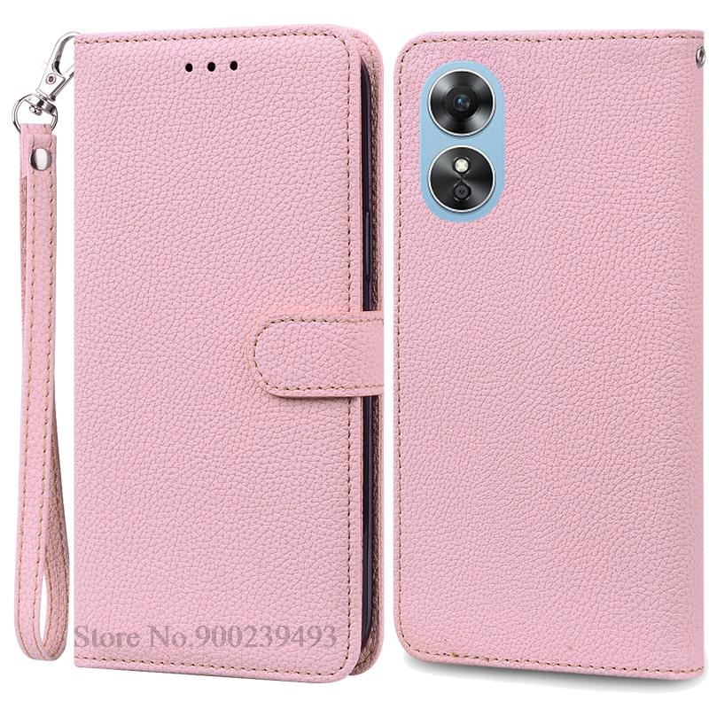 Для OPPO A17 чехол силиконовый кошелек кожаный флип-чехол для OPPO A17 чехол для телефона OPPO A17K OPPOA17 A 17 защитный чехол Coque Fundas