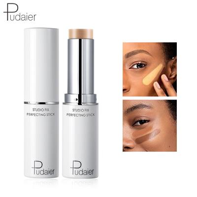 Pudaier18 Набор цветных контурных палочек, хайлайтер-карандаш, чехол для темных кругов, пятен от прыщей, осветляющий тональный крем-карандаш