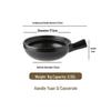 Commercial Ceramic Claypot Rice Noodles Stew & Bibimbap Pot for Gas Stove
