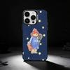 P-PaddingtonS Bear Phone Case For iPhone 17,16,15,14,13,12,11 Plus,Pro Max,XS,Colored silver phone case