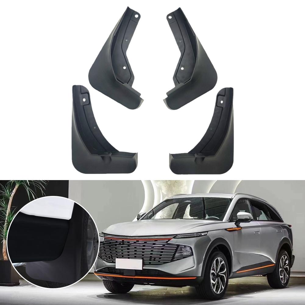 For Haval F7 2025 Mud Flap Mudflap Front Rear Anti-splash Accessories Splash 4 Mudguards Guard Pieces Special H9r2