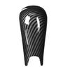 Gear Shift Knob Cover Trim Sticker Carbon Fiber Auto Gear Shift Knob Head Cover
