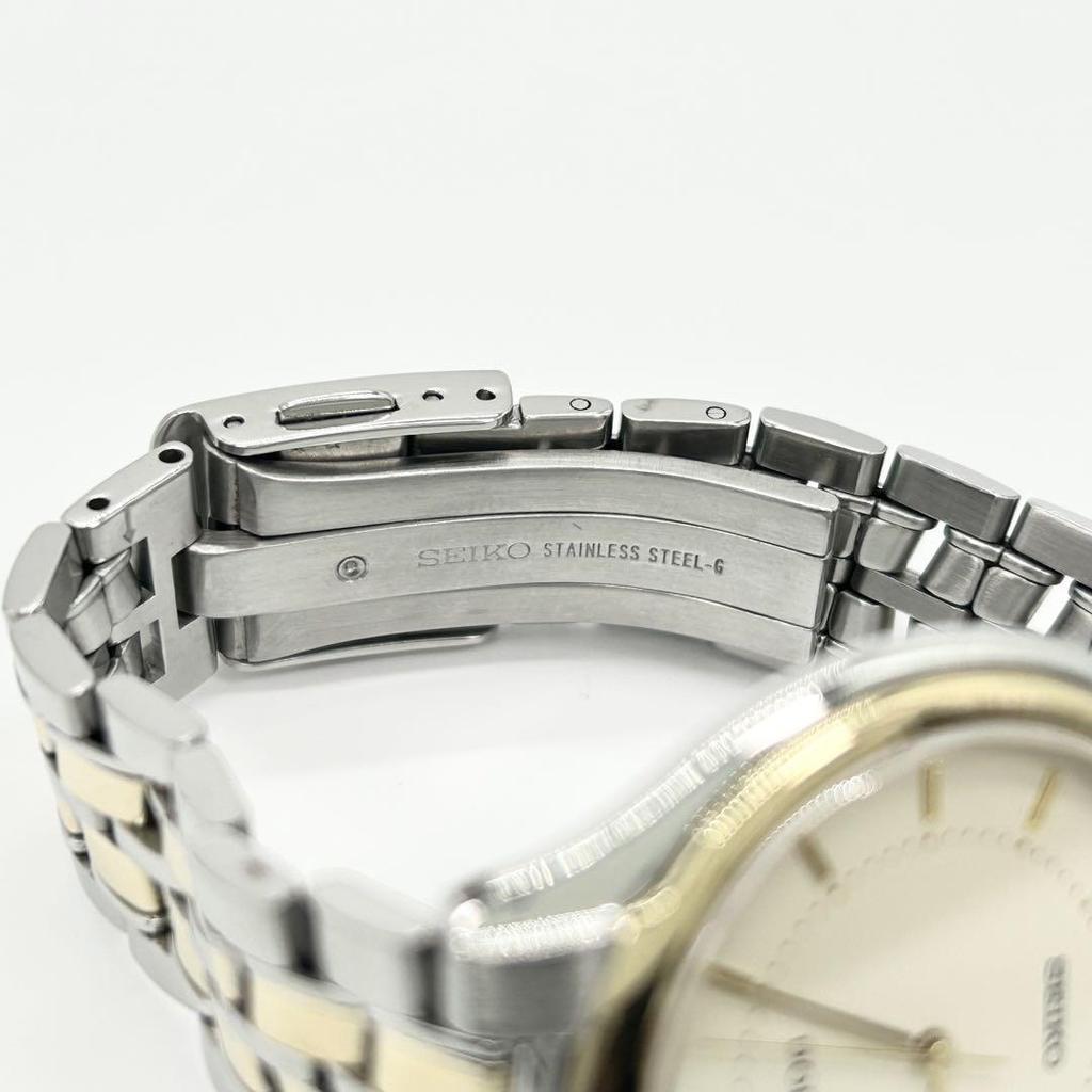 [USED] SEIKO DOLCE 8J41-6030 Quartz Wristwatch