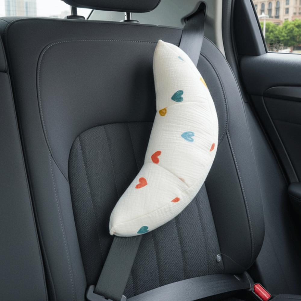 Soft Seat Belt Cover Comfortable Belt Protector Protector Shoulder Strap Cushion Car Ride