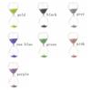 High Borosilicate Glass Hour Glass Nordic Sand Timer Hourglass Timer  Valentine's Day Gift