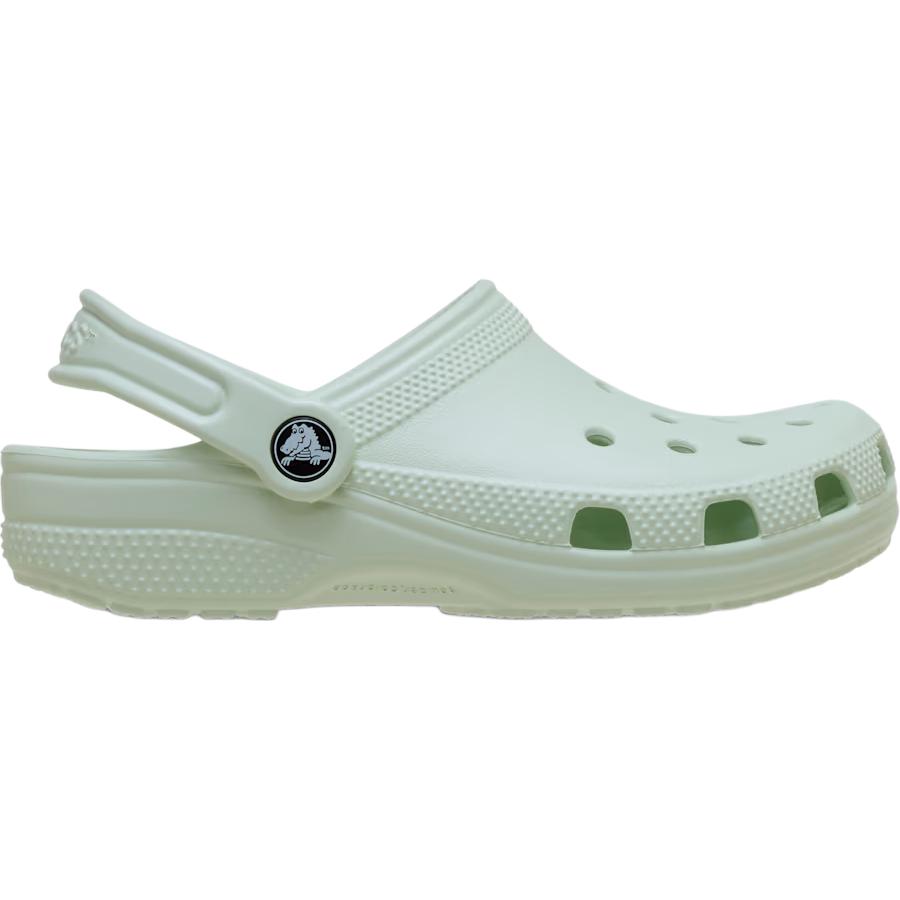 Kids' Crocs Classic Clog Comfortable and Versatile Kids Clogs Mint Green