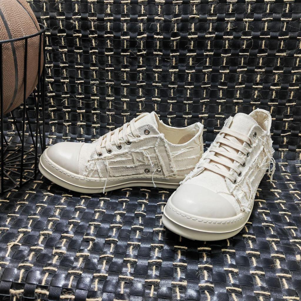 Unisex Casual 3D Sole High-Top Canvas Sneakers - Breathable, Vintage Style