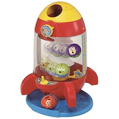 TAKARA TOMY Disney Baby Toy Nanami Ball Talking Twirling Rocket Toy Story