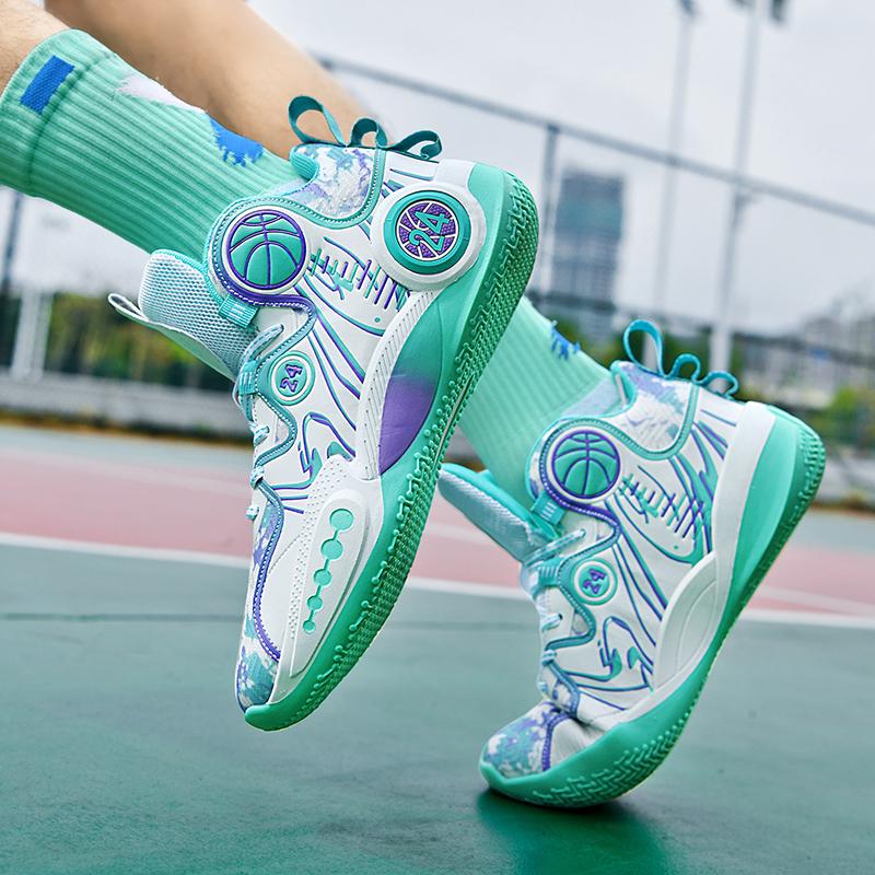 Модные мужские баскетбольные кроссовки Luxury Field Original Мужские нескользящие водонепроницаемые баскетбольные ботинки унисекс уличные носимые теннисные кроссовки