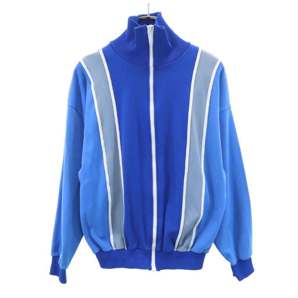 Sieger‘84 80s Vintage Track Jacket M52 Blue Jersey Men's Used