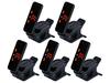 KORG Tuner Pitchclip Black Set of 5 [Bulk Purchase] - Clip-on 2+ PC-2+