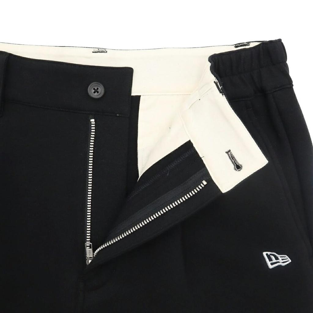 New Era Golf Pants Bottoms Trousers Tech Sweat Wide Tapered Pants 14516855 NER35A8133 Black M Plain ONSPOTZ Exclusive Apparel Unisex Streetwear Cool