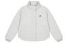 New Balance Женские белые парки с воротником-стойкой AWJ23331-CIC