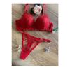 Lace Padded Women's Underwear Set Padded Bra Set New Year's Special