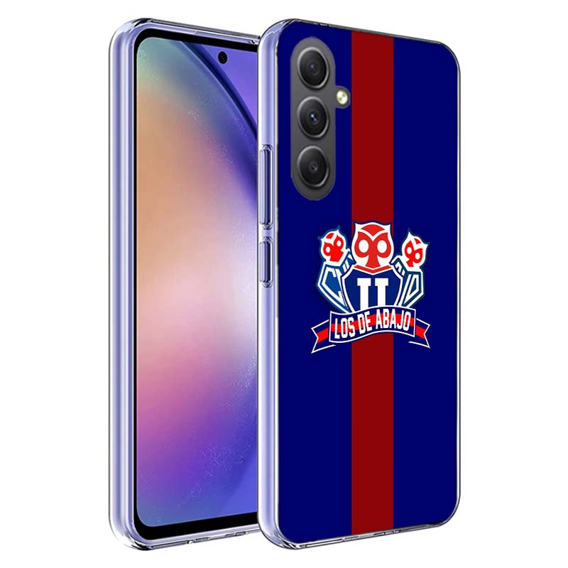 Fondo U. De Chile LOGO Phone Case for Samsung A17 A37 A57 A07 A16 A26 A36 A56 A06 A02S A12 A22 A32 A52S A04S A14 A24 A34 A54 A03