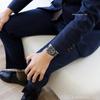 Мужские автоматические часы Seiko SEIKO 5 SNKE03K1 Нержавеющая сталь Водонепроницаемые 40 мм