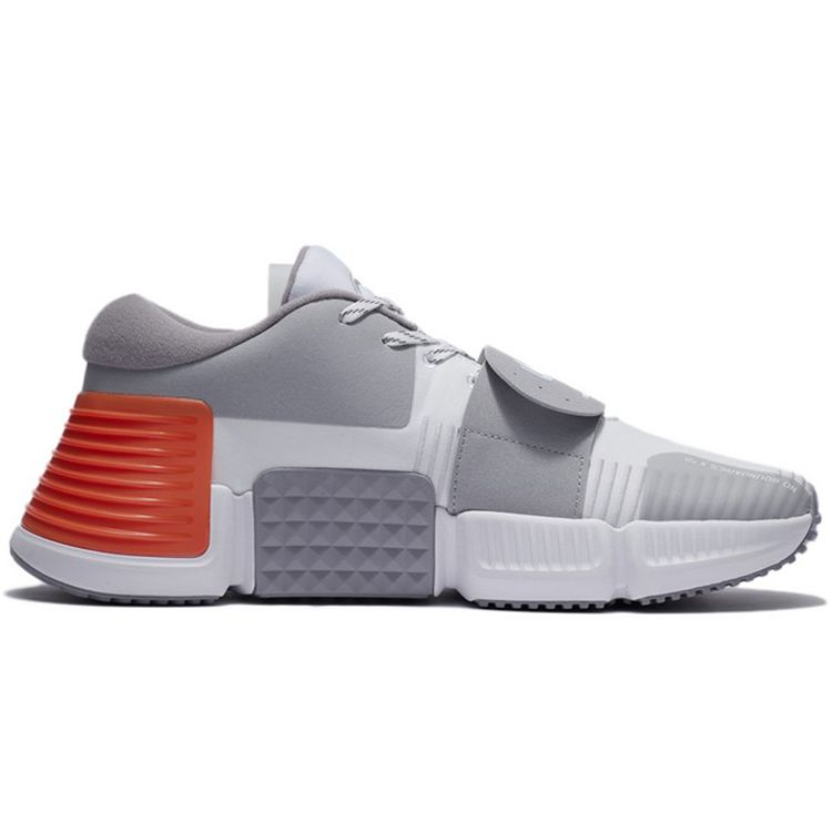 Li-Ning Мужские кроссовки No Boundaries X Standard White Glacier Grey AFVS005-3