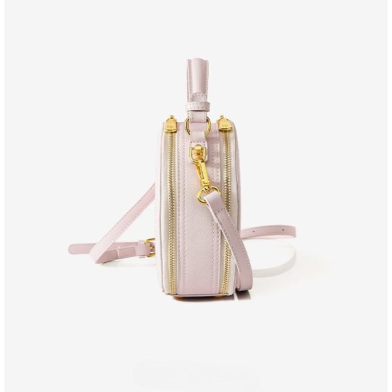 Круглая сумка через плечо с винтажной вышивкой, сумка на молнии, классическая трендовая нишевая сумка-саквояж