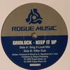 12inch Record GRIDLOCK - Keep It Up ROMU004 Rogue Music 2000 UK Dance & Electronica Used