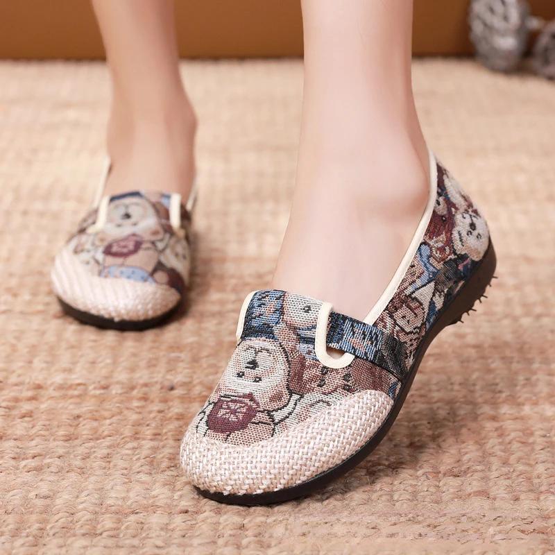 Модная женская обувь 2024 года, новые легкие повседневные туфли с дышащей сеткой, удобные туфли на мягкой подошве, туфли на плоской подошве Zapatos De Mujer