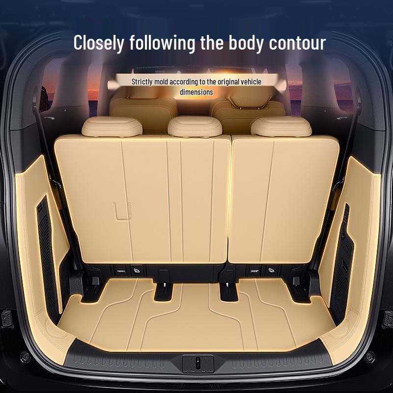Коврик в багажник Wuling Xingguang 730 2025 - Коврик для всего салона в задний отсек