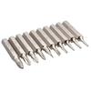 4mm Shank Screwdriver Bit Set Assembly Chrome Vanadium Steel