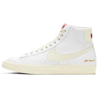 Кроссовки Blazer Mid 77 Vintage Popcorn Обувь для скейтборда CW6421-100