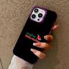 Koear Viva La Vida Сверкающий Арбуз Чехол для Телефона для iPhone 17 16 Plus Pro Max 15 14 13 12 11 Матовый Цветной Чехол