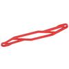 RC Car Battery Pressure Plate Lightweight Aluminum Alloy Battery Pressure Board for TAMIYA TT02Red