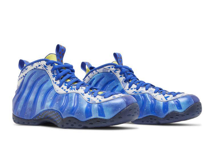 Men's Sneakers Nike Air Foamposite One Doernbecher (2023) Hyper Royal/Yellow Strike/White