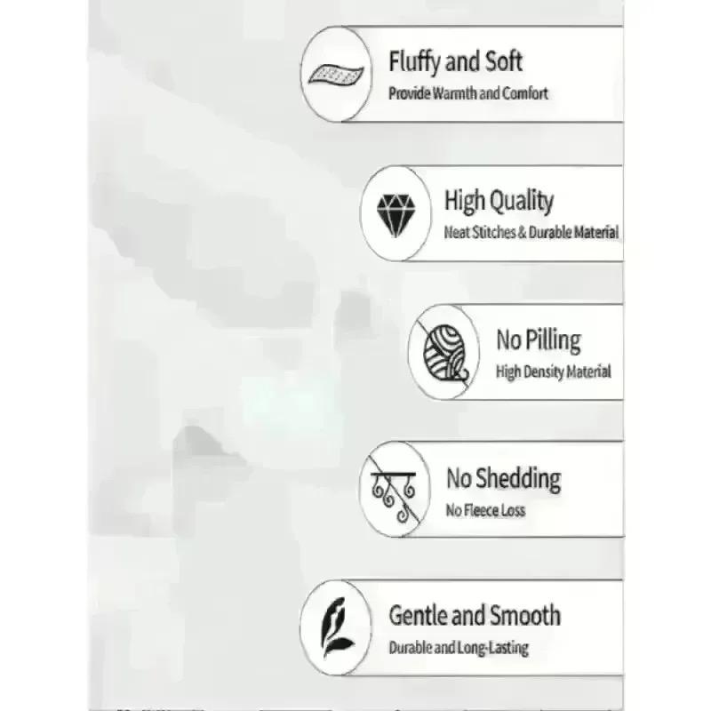 Christmas tree blanket watercolor green forest soft blanket suitable for winter home chair sofa bed gift for family and friends