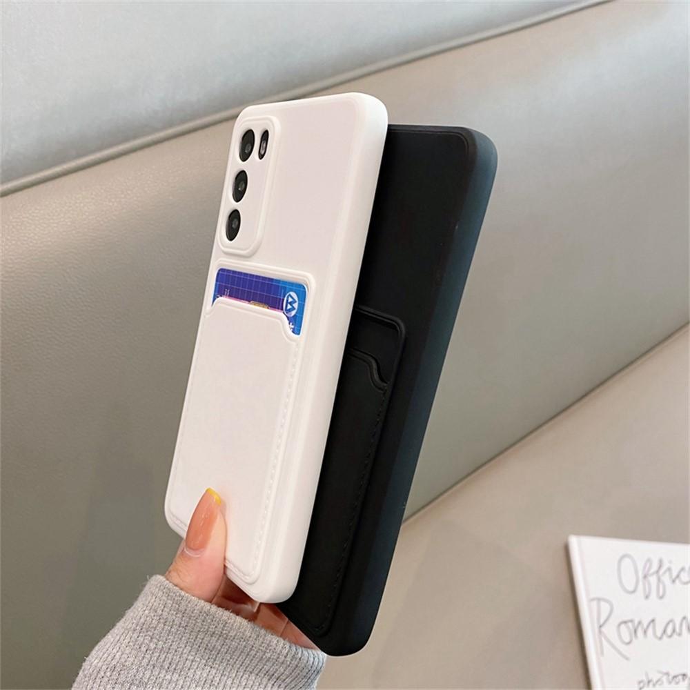 Мягкий силиконовый чехол-кошелек с слотом для карт из ТПУ для SamSung S25 S24 S23 S22 S21 FE Plus Ultra Note 20 A54 A34 A24 A15 A25 A35 A55 4G 5G