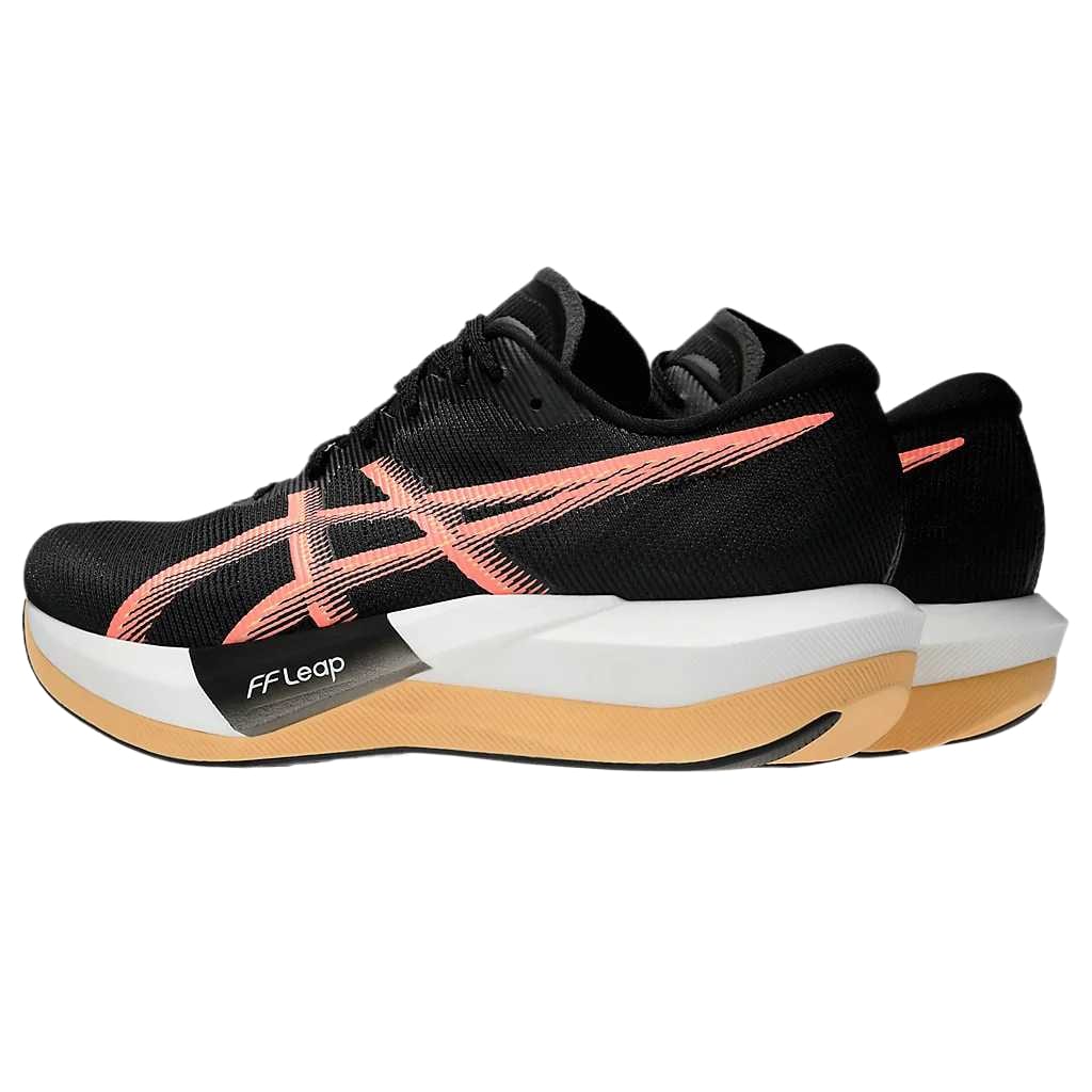 Asics Беговые кроссовки MAGIC SPEED 5 Мужские Низкие Черный Коралл/Солнечный Коралл 1013A183-002