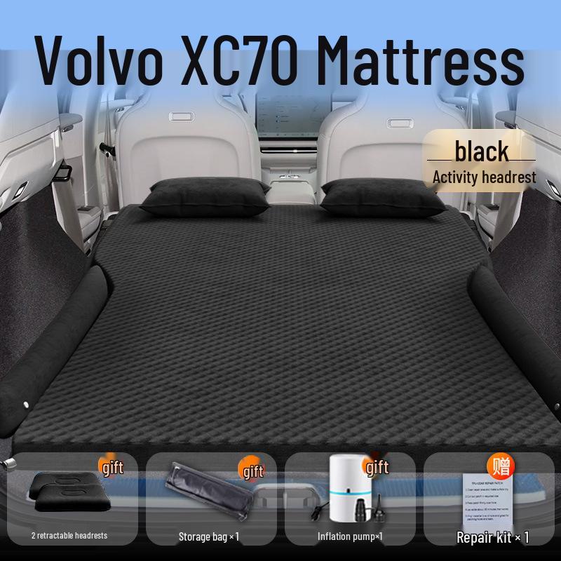 Надувной матрас для автомобиля Volvo XC70 для заднего сиденья и багажника