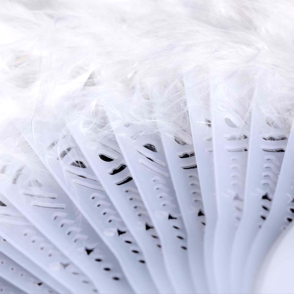 Elegant Handmade Soft Stylish Decorative Fan Party Gifts Party Supplies Fluffy Fans