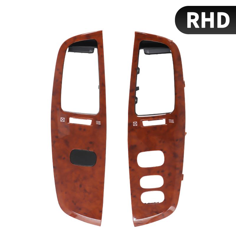 Декоративная панель вентиляционного отверстия кондиционера для Toyota Land Cruiser 100 LC100 FJ100 Ujz100 2003 2004 2005 2006 2007 LHD RHD