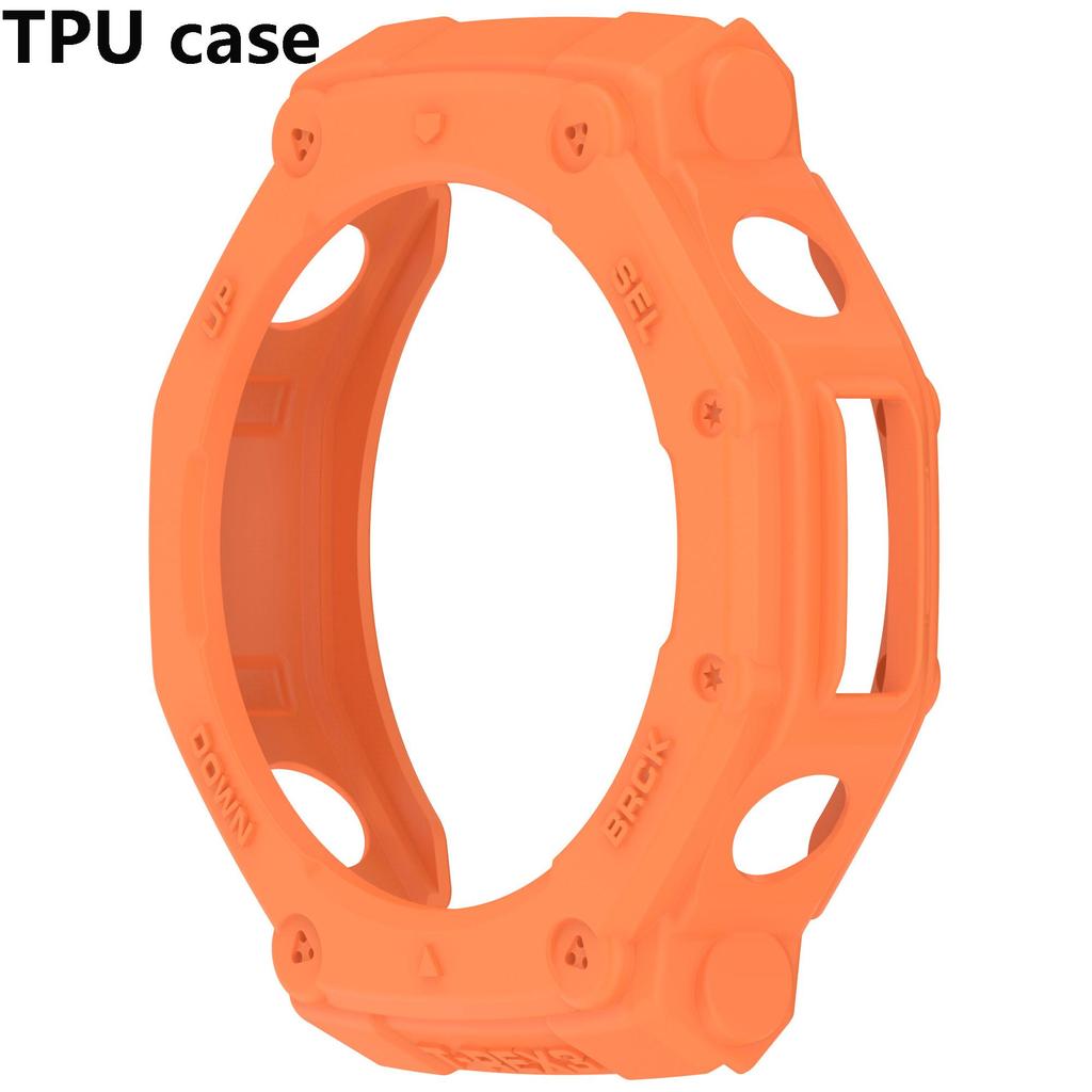 Силиконовый ремешок и чехол для смарт-часов Huami Amazfit T-REX 3, ремешок для часов T-Rex3, спортивный браслет, браслет на запястье с инструментом