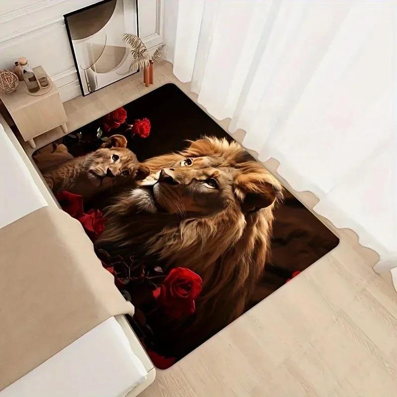 1 шт. Кухонные коврики с рисунком курицы, нескользящие, коврики для дома, для двери, поп-дизайн, коврики для ванной комнаты, коврик для ванной, ковер для дома, декор для раковины, прачечной