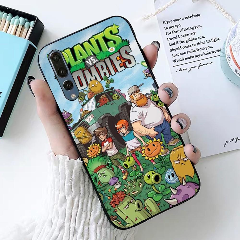 P-Растения против. Чехол для телефона Z-Zombies для Huawei P 8 9 10 20 30 40 50 Pro Lite Psmart Honor 10 lite 70 Mate 20lite