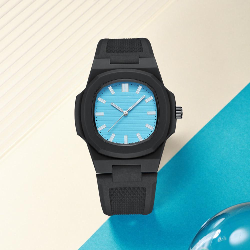 Versatile Parrot-Shaped Waterproof Student Sports Silicone Watch