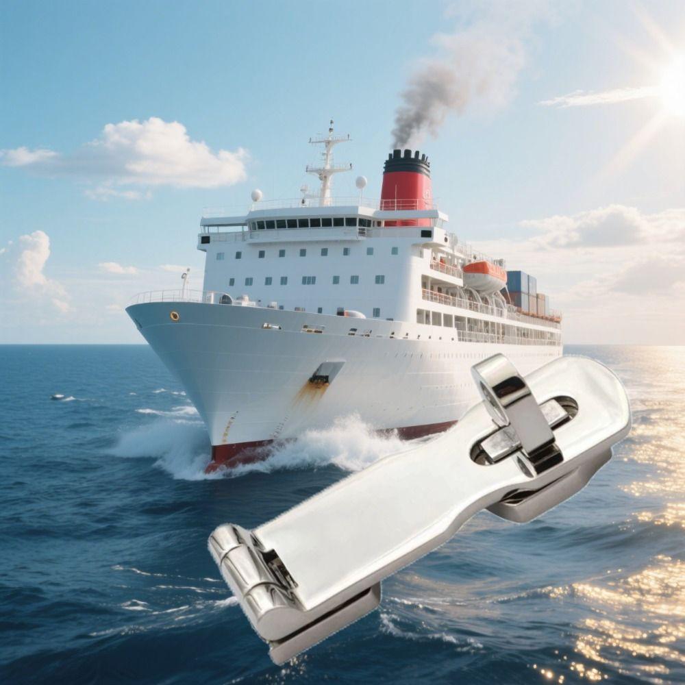 Устойчивые к соленой воде лодочные люки застежка зеркальная полировка поворотное ушко фиксирующая защелка дверная фурнитура