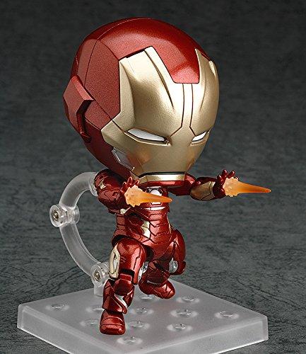 Nendoroid Avengers Age of Ultron Iron Man Mark 45 Heroes Edition Painted Movable Figure Non-scale ABS&PVC
