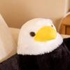 40cm Cute Simulation Spread Wings Eagle Plush Toys Kawaii Plushie Stuffed Soft Lifelike Animal Bird Toys Creative Birthday Gift