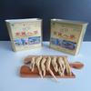Straight Ginseng, 6-year-old, Grade 1, 25 Pieces, 300g, Nonghyup Inspection Product, White Skin Dried Korean Ginseng