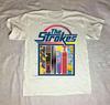 Футболка с коротким рукавом The Strokes Band Rock Tour 90-х Белая Классический Стиль S-5XL Унисекс