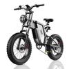 Электровелосипед для бездорожья EKXBIKE X20 2000 Вт, 48 В 35 Ач, ручка газа половинного поворота, максимальная скорость до 55 км/ч, 20"×4,0" толстые шины, 7-скоростной электровелосипед Shimano